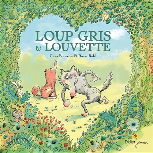 Loup gris & Louvette · Occasion