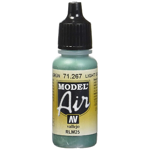 AV vallejo 17 ml ? Vert clair Rlm25