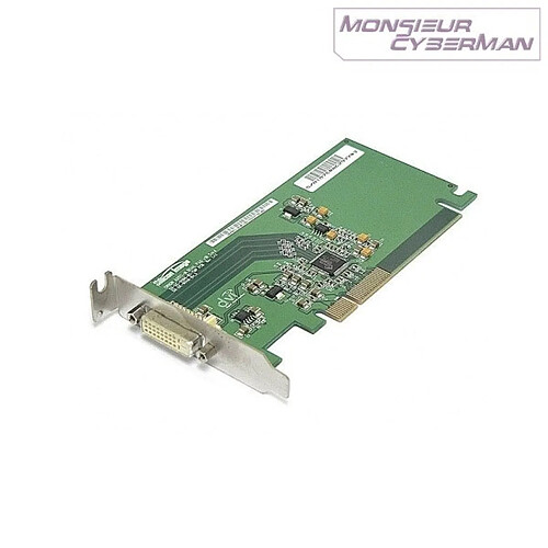 Carte Adaptateur DVI-D Sil 1364A ADD2-N Pci-E Express Double Ecran Low Profile · Occasion