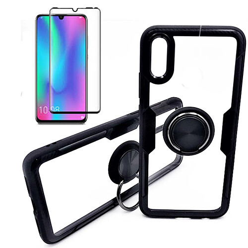 Kit Coque 3x1 Phonecare Clear Armor + Verre Trempé 5D Full Cover Huawei P30