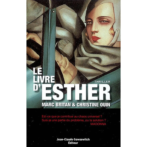 Le livre d'Esther · Occasion