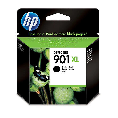 HP 901XL cartouche d'encre noir grande capacité authentique