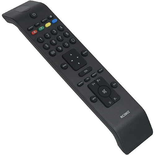 SANAG Rc3902 Sub Rc3900 Telecommande De Remplacement Compatible Avec Techwood Tv