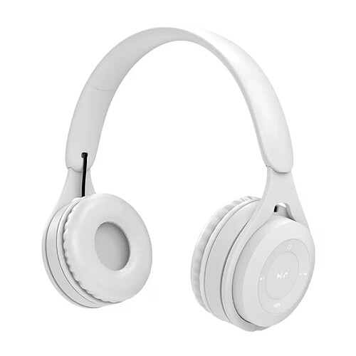 Casque antibruit stéréo 5.0 connexion automatique longue durée de vie de la batterie Portable sans fil noir vert rose blanc jaune