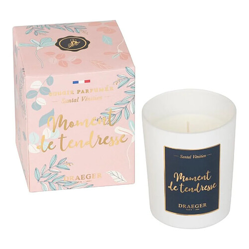 Draeger Bougie cadeau - Moment de tendresse