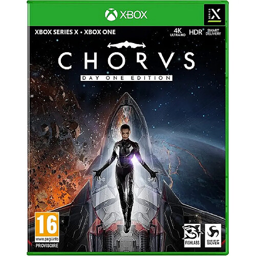 Deep Silver CHORUS Jeu Xbox Series X et Xbox One