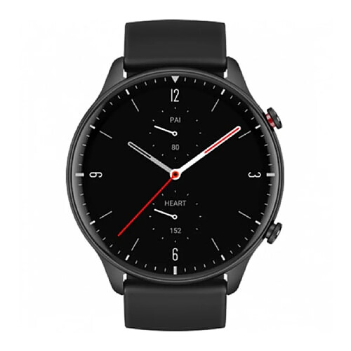 Amazfit Xiaomi GTR 2 Sport Edition Montre Connectée Android iOS Bluetooth Rythme Cardiaque Noir