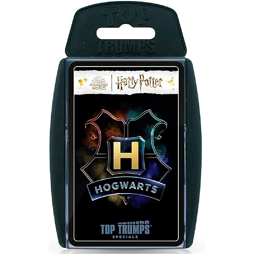 Winning Moves TOP TRUMPS - Harry Potter: Heroes of Hogwarts Card Game [ENG]