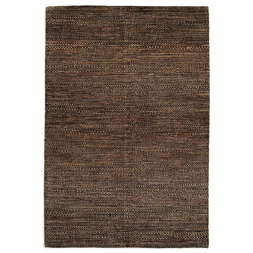 Vidal Tapis de laine 249x169 brun Juma