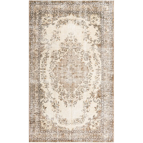 Vidal Tapis de laine 274x163 beige Ultra Vintage