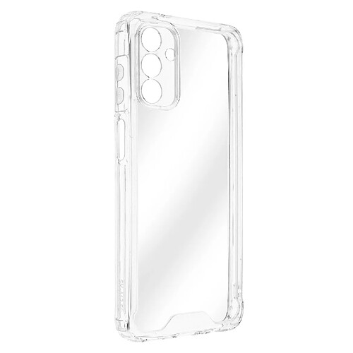 Avizar Coque pour Galaxy A04s et A13 5G Dos Rigide Coins Bumper Fine Légère Transparent