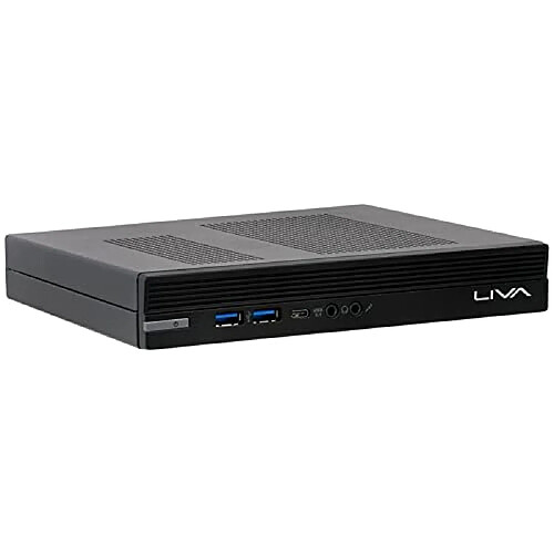 Ecs Mini PC Liva One A320-65W (Noir)