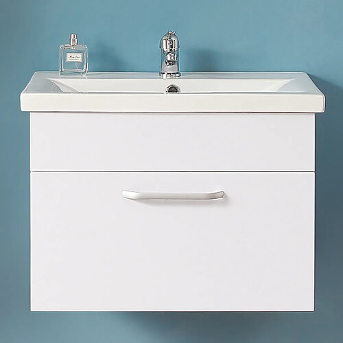 Meuble de salle de bain modèle de Anlo 58x38x41cm Ensemble meuble et vasque