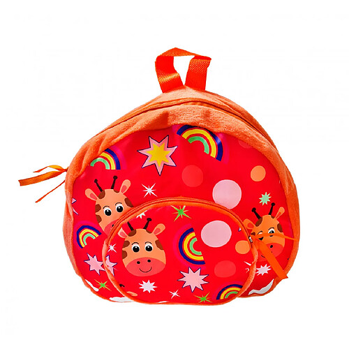 Petit sac à dos PolyPack - VENTEO - Pour enfants réversible/petite poche - Matière douce/confortable - Plusieurs design - 29 x10 x 37 - Multicouleur