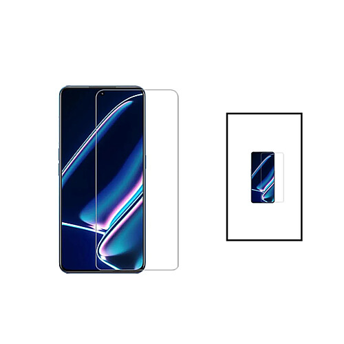 PHONECARE Kit 2 Film Verre Trempé ClearGlass pour Realme GT 3 - Transparent