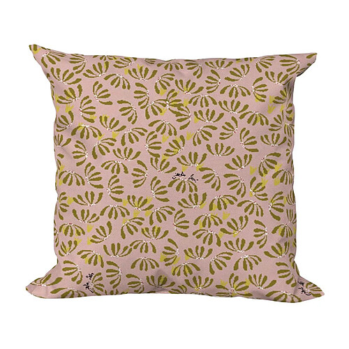 JARDIN PRIVÉ Coussin décoratif en tissu Délicatesse 50 x 50 cm.