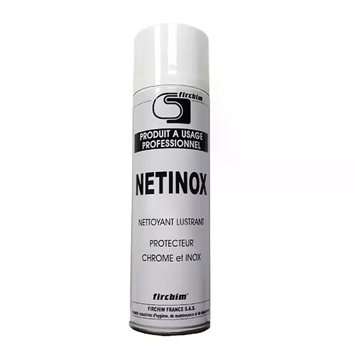 FIRCHIM Netinox Nettoyant Lustrant Protecteur chrome et inox