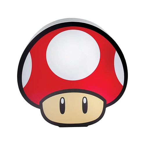 Paladone Products Nintendo - Lampe Super Mushroom 15 cm