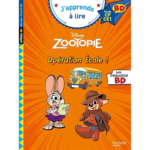 Zootopie : opération école ! : fin de CP, CE1