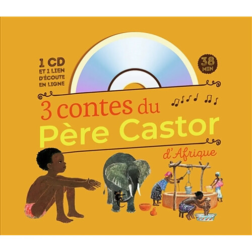 3 contes du Père Castor d'Afrique · Occasion