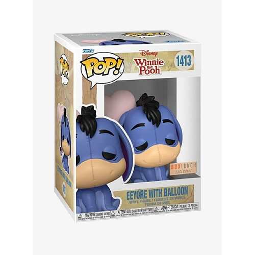 Funko POP Disney Winnie l'ourson Bourriquet avec Ballon BoxLunch Exclusive 1413