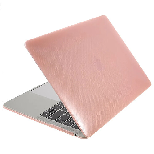 Coque en TPU motif à pois rose pour votre MacBook Air 13.3-pouces with Retina Display A2179 (2020)/A1932/A2337