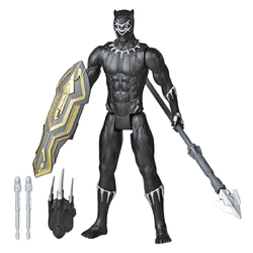 Marvel Avengers – Figurine Black Panther Titan Hero Blast Gear Deluxe - 30 cm