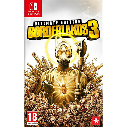 2K Games Borderlands 3 Ultimate Edition Nintendo Switch