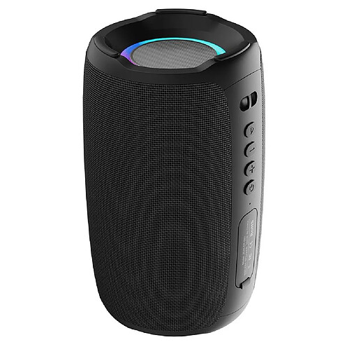 Yonis Enceinte Bluetooth Portable Étanche IPX6 Autonomie 20H Son 360°