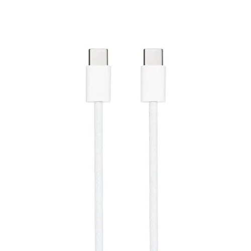 ? Câble USB 2.0 Type C/M vers USB Type C/M - 1M · Blanc