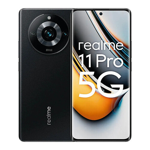 Realme 11 Pro 5G 8 Go/256 Go Noir (Astral Black) Double SIM