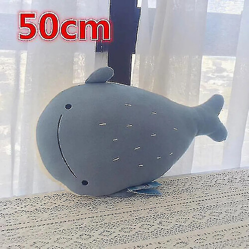 Universal 50cmwhale en peluche jouet marron ours renard somnifère