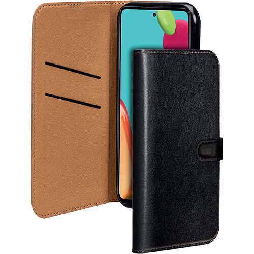 Bigben Etui Folio Wallet noir avec languette de fermeture pour Samsung Galaxy A52 4G / A52 5G / A52s 5G