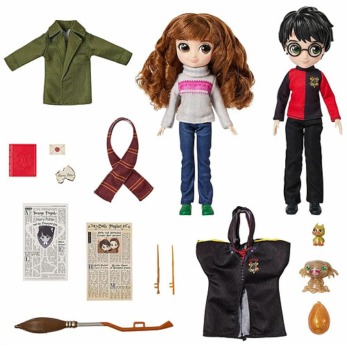 Playset Spin Master HArry Potter & Hermione Granger Accessoires