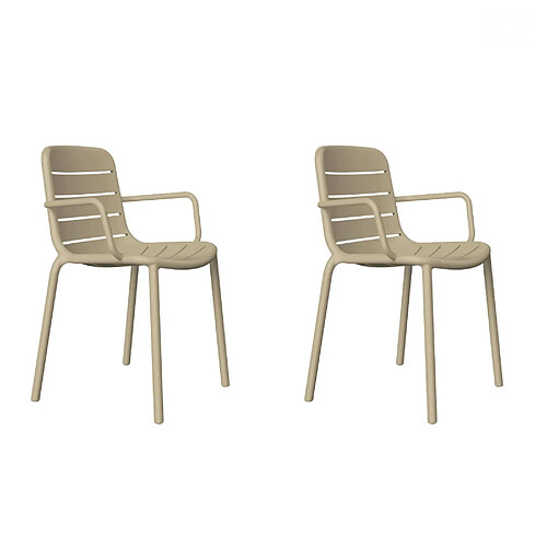 Set 2 Fauteuil Gina - RESOL