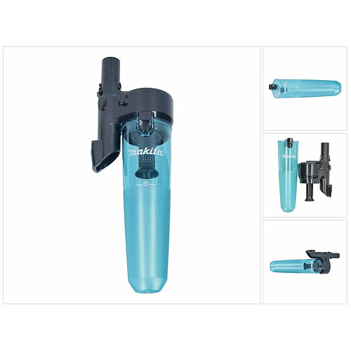 Makita Accessoire séparateur cyclone 400 ml (191D73-9) pour aspirateur sans fil DCL 280 / 281 / CL 001