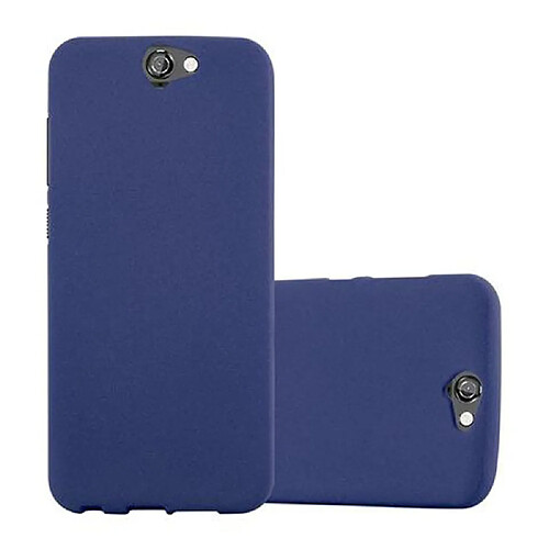 Cadorabo Coque HTC ONE A9 Etui en Bleu