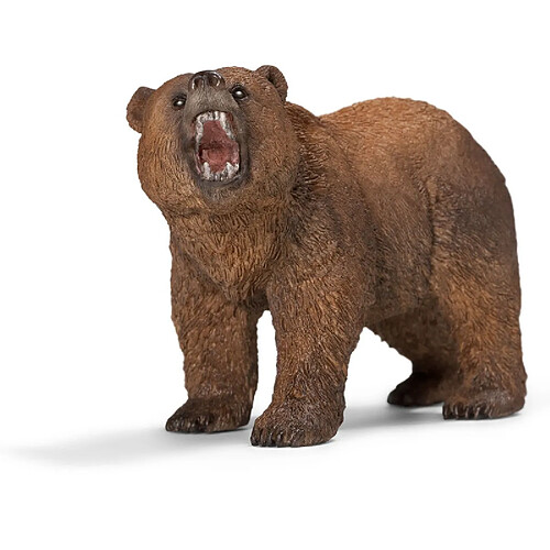 Schleich Male Grizzly Bear