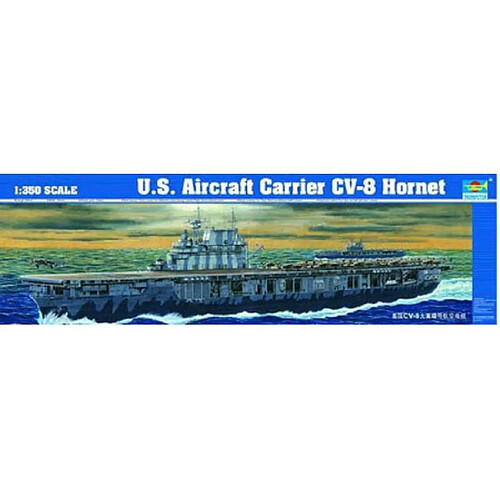 Trumpeter Maquette Bateau U.s. Aircraft Carrier Cv-8 Hornet