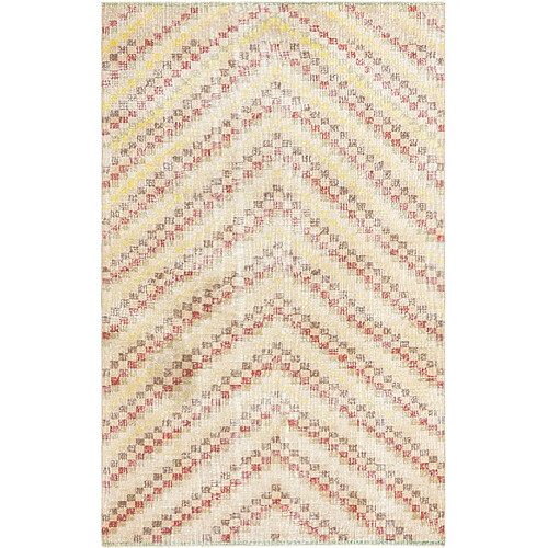 Vidal Tapis de laine 259x160 brun Ultra Vintage