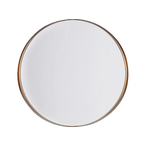 Beliani Miroir PINEY 40 cm Cuivré