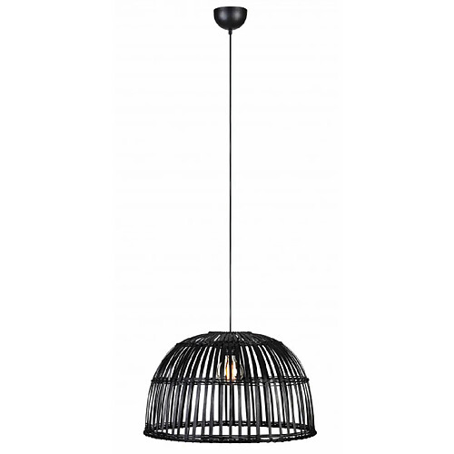 Markslojd Suspension COTTAGE Noir 1 ampoule