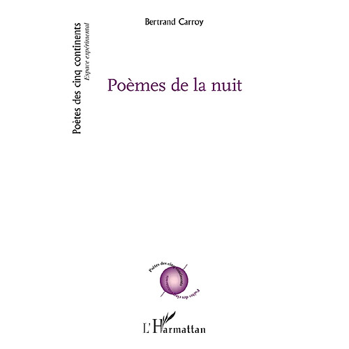 Poèmes de la nuit · Occasion