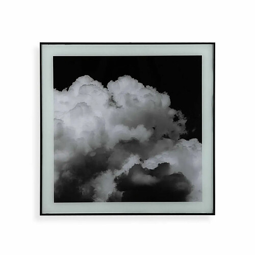 Cadre Versa Nuages Verre 2 x 50 x 50 cm