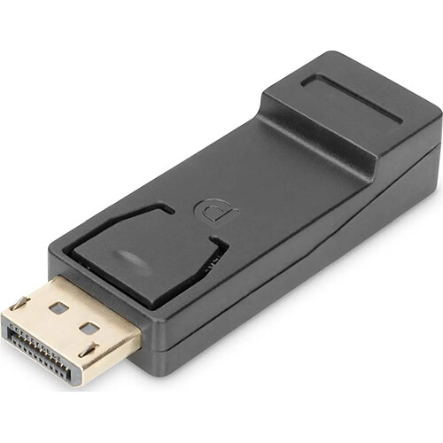 DIGITUS Adaptateur DisplayPort male vers HDMI femelle