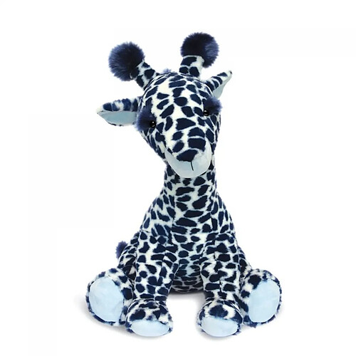 Peluche Lisi la girafe bleue 50 cm - Histoire d'Ours