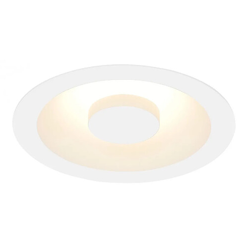 Slv OCCULDAS 14, LED, encastré, indirect, blanc, 3000K