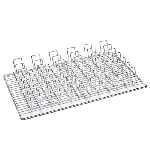 Grille En Acier Inox Pour Côtes Levées, GN 1/1 - Mastro