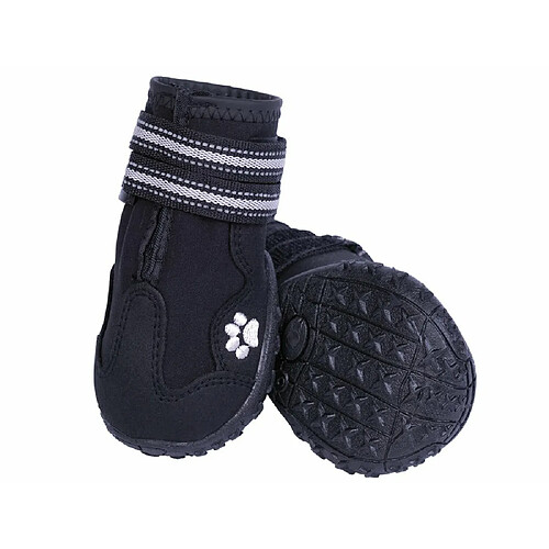 Nobby 75985?05 Chaussures pour Chien et 2 St Taille?: XXL, Noir