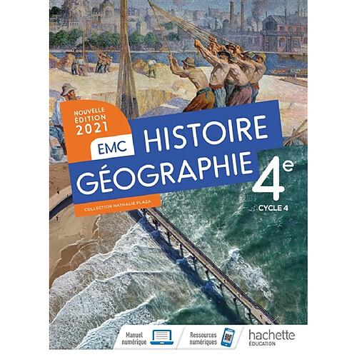 Histoire géographie, EMC : 4e, cycle 4